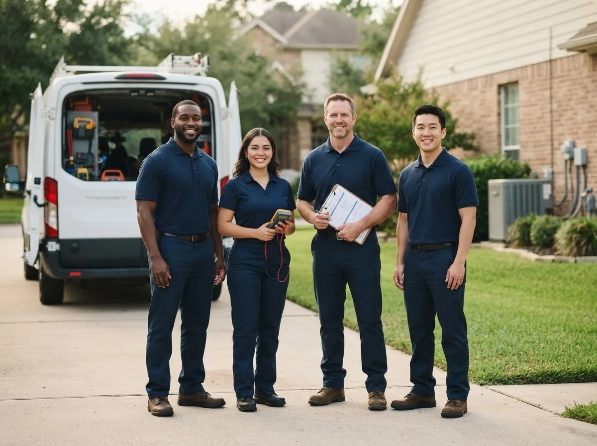 Certified HVAC technician near Sherman Oaks, CA